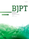 Brazilian Journal of Physical Therapy杂志封面